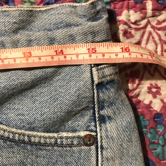 AGOLDE Size 25 Organic Denim / button up. - Picture 8 of 8